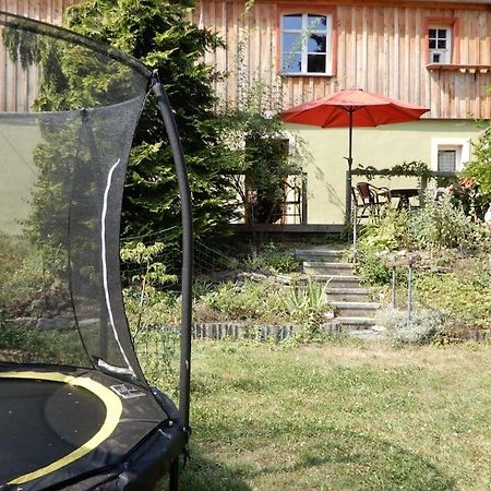 Апартаменты Laendliches Wohnen Zwischen Erfurt Und Gotha Экстерьер фото